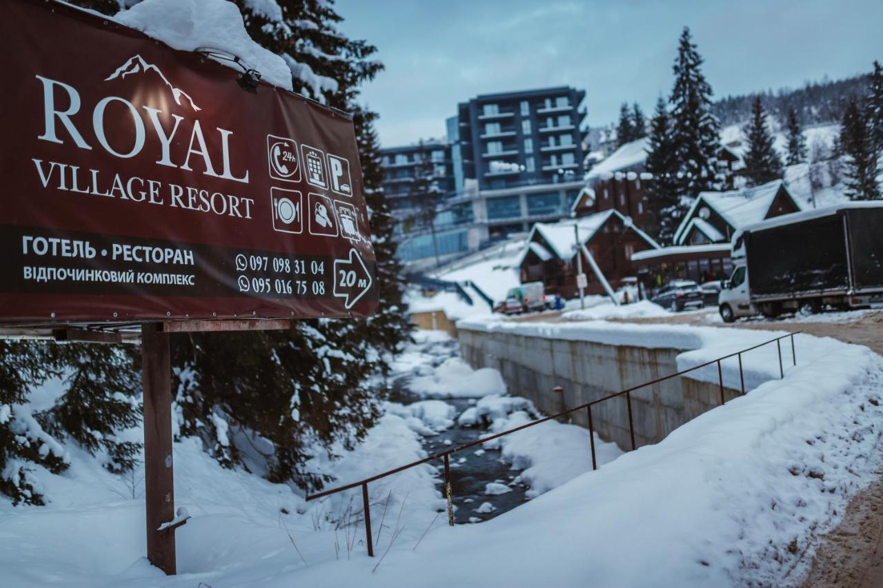 Royal Village Resort Bukovel Eksteriør bilde