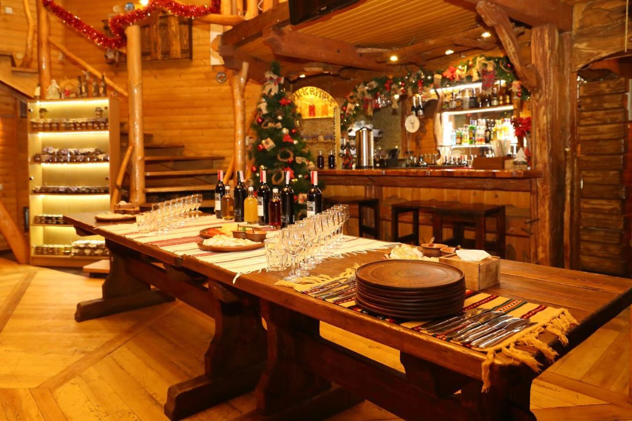 Royal Village Resort Bukovel Eksteriør bilde